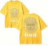 Tool Band For Fan Gift Tshirt Unisex Unisex Harajuku Oversizedunisex Short Sleeve Streetwear High Quality Couples Comfortable Soft