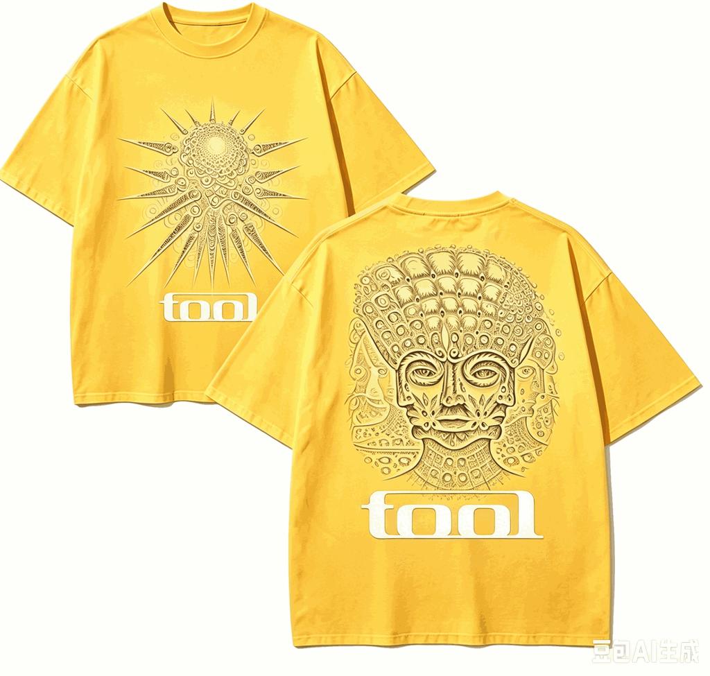 Tool Band For Fan Gift Tshirt Unisex Unisex Harajuku Oversizedunisex Short Sleeve Streetwear High Quality Couples Comfortable Soft