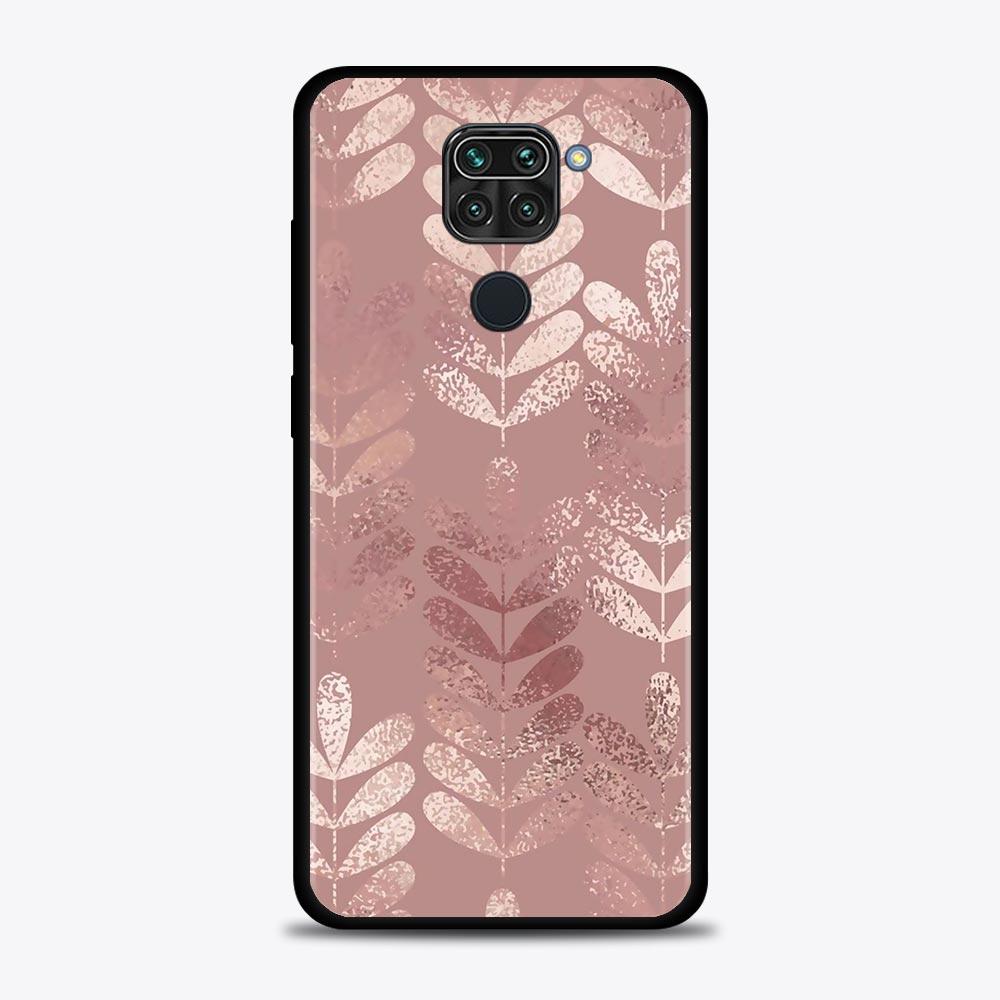 

Чехол для Xiaomi Redmi Note 10 9 9s 9T 8 8T 7 Pro Max 5G, чехол для Redmi K40 9 9A 9C 9T, силиконовый чехол с изображением розовой розы Redmi K40