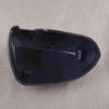 1 Pair Carbon Fiber Texture ABS Side Door Wing Mirror Cover Cap Fit for Vauxhall Corsa D E 2014
