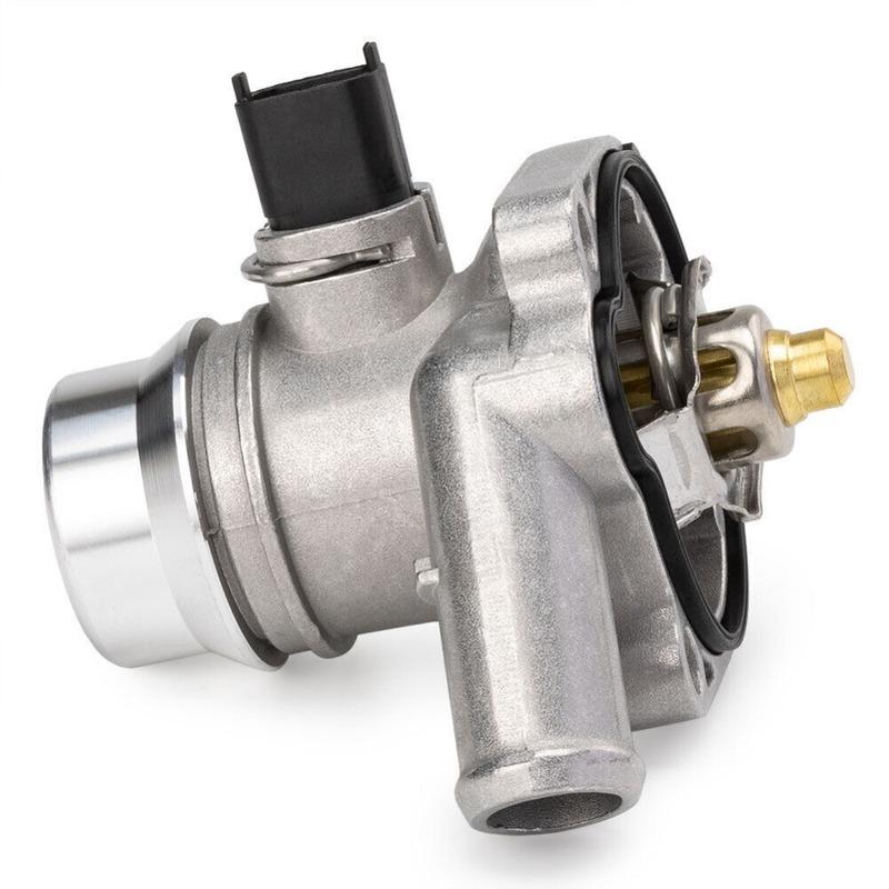 Hohe Qualität Neu Für 55565336 Aluminium Motor Kühlmittel Thermostatgehäuse Baugruppe Chevy Cruze 2011-2016 Trax Sonic Buick Encore