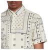 Farah Mens Bandana Print Short-Sleeved Shirt