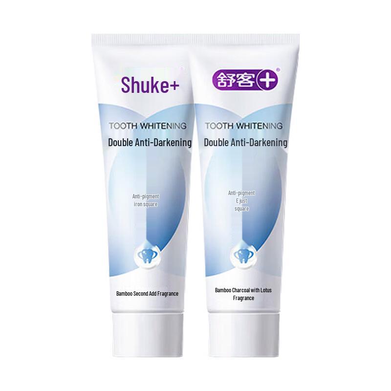 Shuke Dual Anti-Whitening Toothpaste