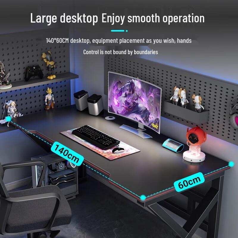 Shengbei 120cm Gaming Computer Desk