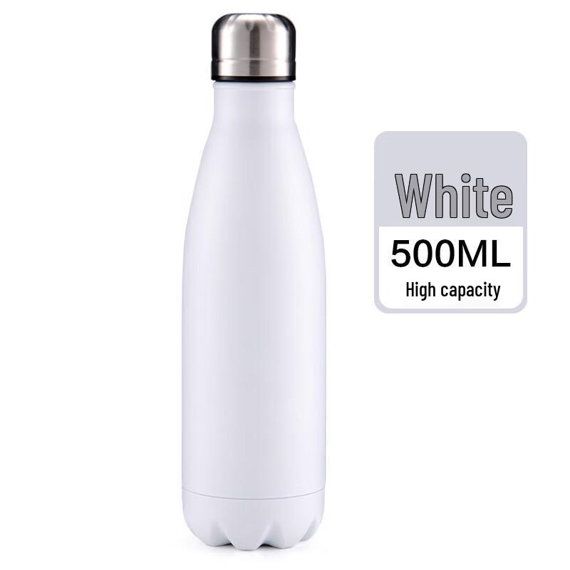 Insulated Stainless Steel Cola Bottle Thermos