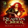 Reapers Order by Mari Dietz Paperback Book 9780578779119