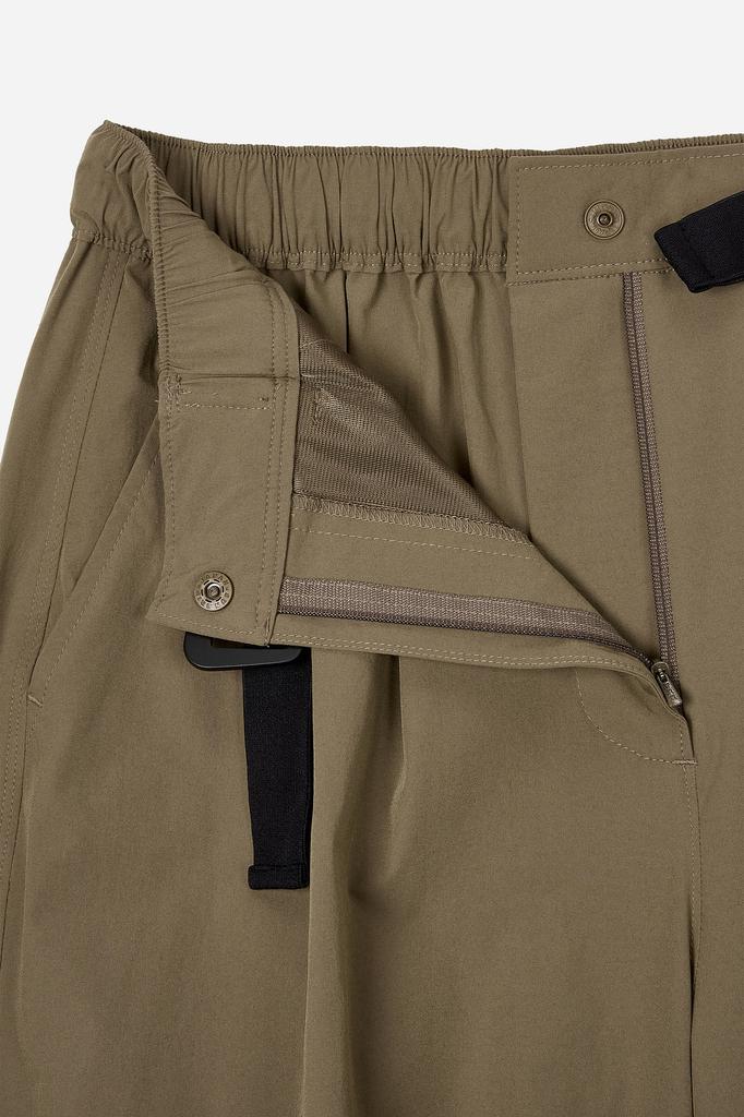 Jaa [Jaah] Belted Parachute Pants_Beige