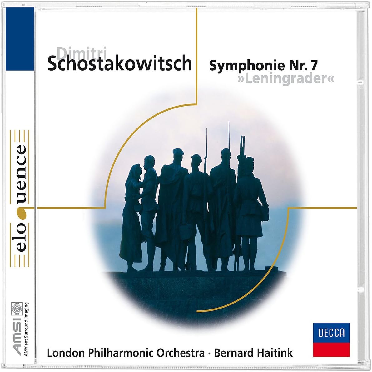 

CD D. SHOSTAKOVICH - Sinfonie 7 Leningrader 4769879 Non Japan Classical Used
