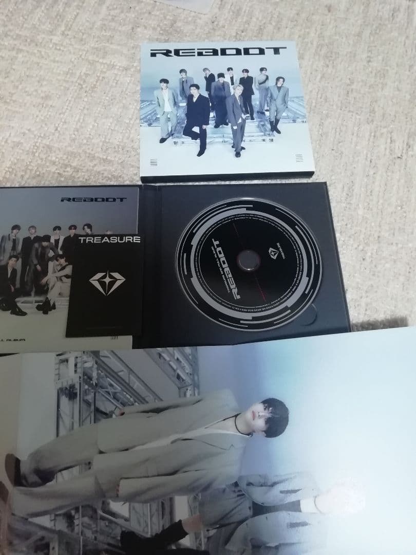 

[USED] TREASURE REBOOT CD