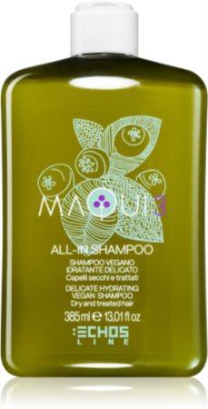 

веганский шампунь TU прозрачный