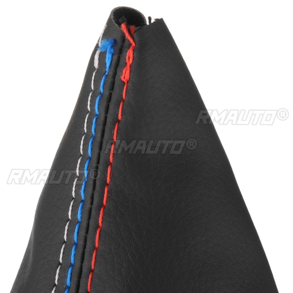 Gear Shift Knob Boot Gear Lever Gaiter Cover PU Leather for BMW E30 E34 Z3 E46 E36