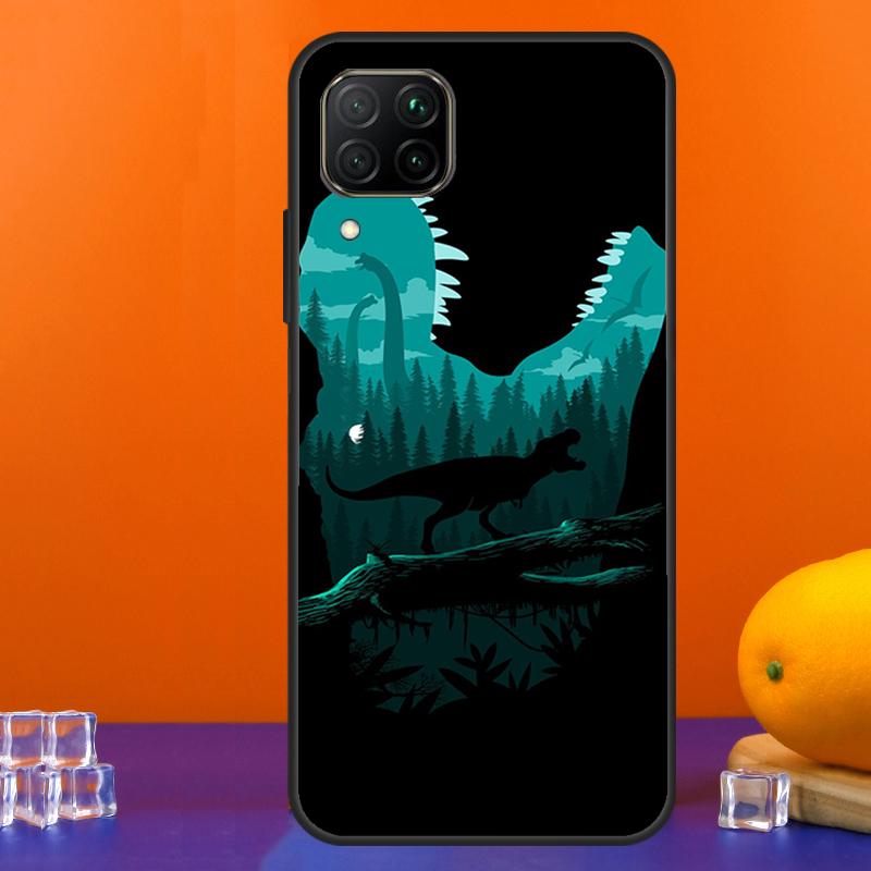 T Rex Dinosaur Tyrannosaurus For Huawei Nova 12s 12i 11i 8i 9 10 SE Y91 Y90 Y60 Y70 Y72 Y61 P20 P40 Lite P30 P60 Pro Case