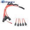 Spark Plug Wire Set 84-813720A5 For Mercruiser 110 120 140 3.0LX 84-816761Q5 816761A5 43376A5 Sierra 18-8800-1 Mallory 9-28020