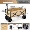 Portable Folding Outdoor Camping Utility Cart