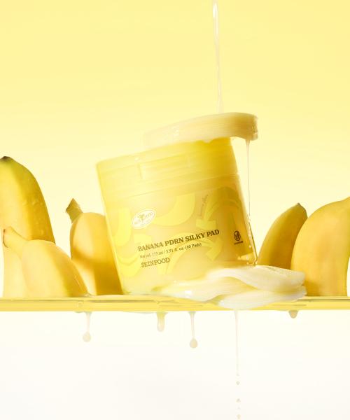 Skinfood Banana PDRN Silky Pad 60ea NONE