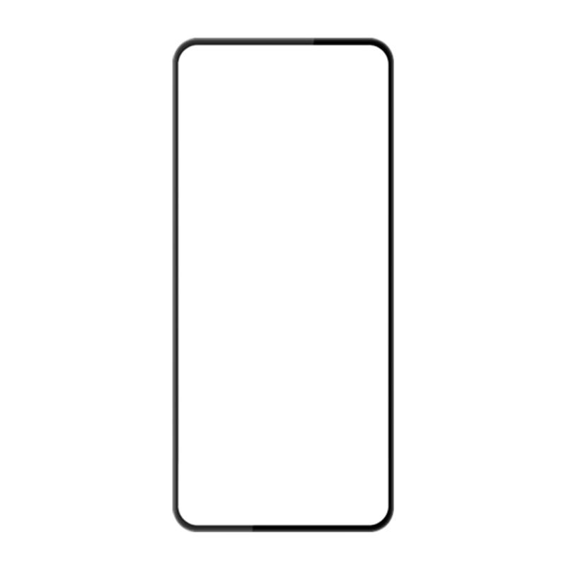 

AMORUS For Oppo Reno8 T 4G Silk Printing Tempered Glass Film Anti-explosion Full Glue Full Screen Protector Black