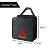 Car Storage Bag Multi-function Seat Back Storage Pocket Suspension for Mitsubishi Asx Lancer Pajero Outlander L200 Evo Lancer Ex