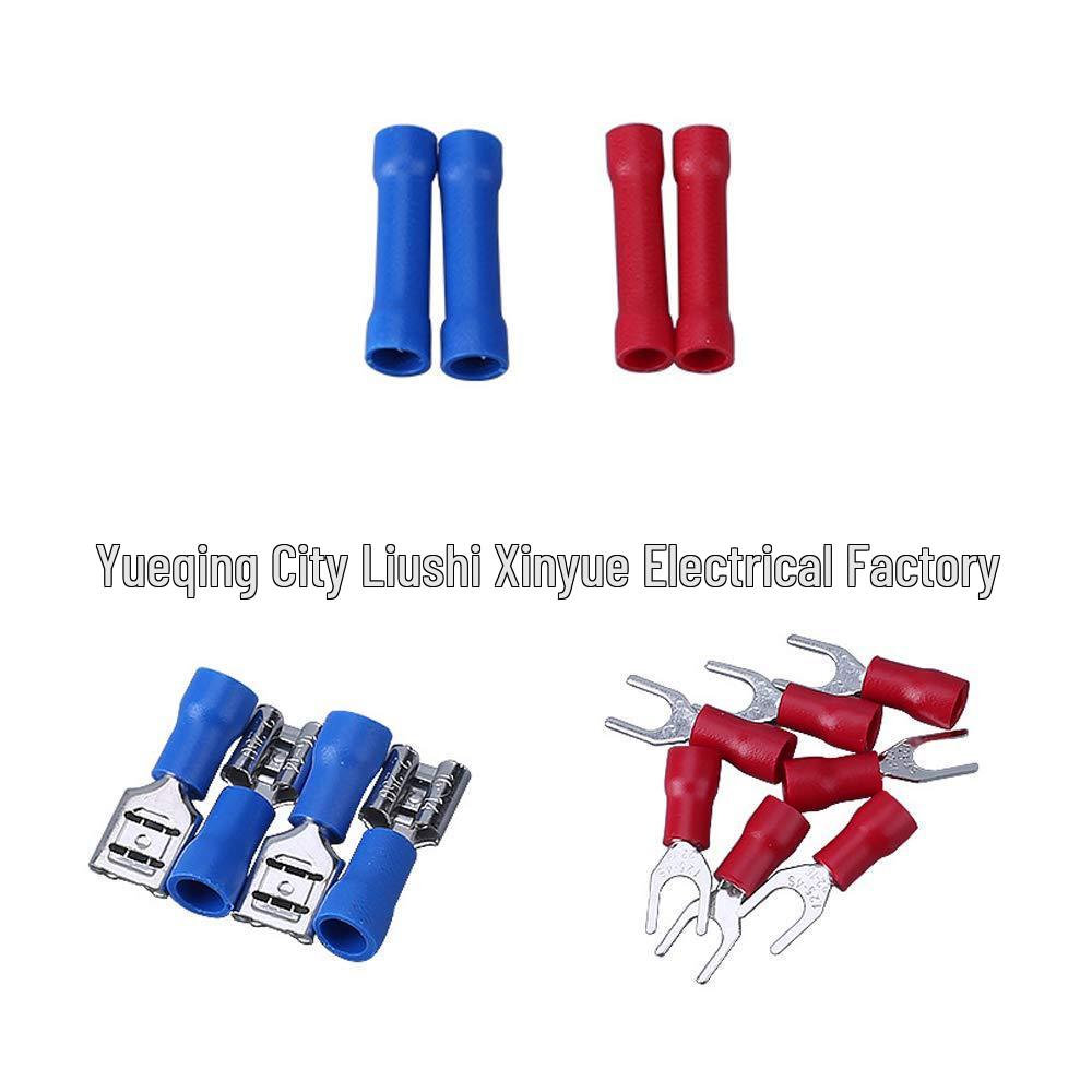 300-Piece Pre-Insulated Cold-Pressed Terminal Connector Set