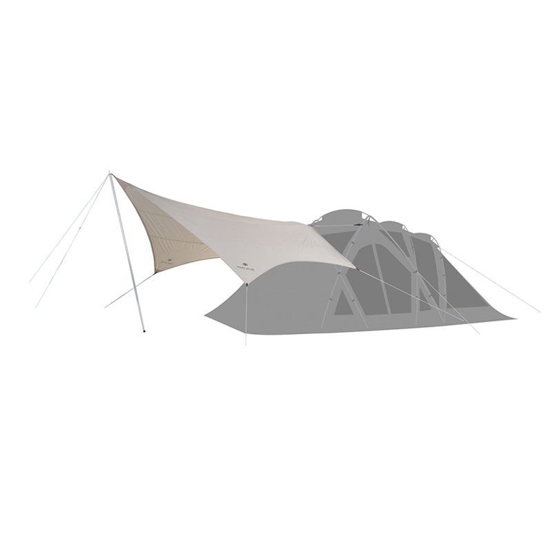 Snow Peak Connect Tarp Hexa Ivory FES-275