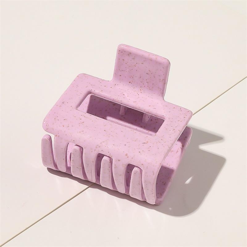 Korean Hair Clips for Hair Women Hair Clip Simple Square Hollow Claw Clip Girls Hair Clip Crab for Hair Vintage Hair Accessories