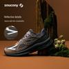 Saucony KINVARA PWR Unisex Retro Casual Cushioned Running Shoes