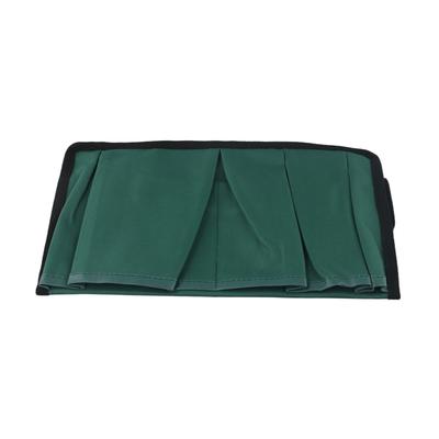 Organize Your Gardening Tools with This For Seat Storage Handbag Oxford Cloth Multiple Pockets Portable Design Green Color