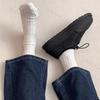 Women's Cotton Shoes Autumn Winter New Lightweight Comfortable Soft Sole Casual Shoes Non Slip Thicken Plush Vintage Warm Shoes