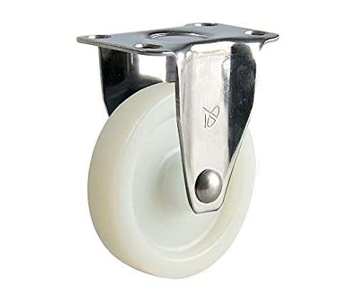 

Nanshin Stainless Steel Caster SU-SKC [Fixed] Wheel Diameter 125mm SU-SKC-125NB