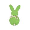 Cutlery Case Lovely Rabbit Cutlery Holder Cutlery Bag for Easter Christmas New Year Decor Non Woven Cloth Resuable 6PCS