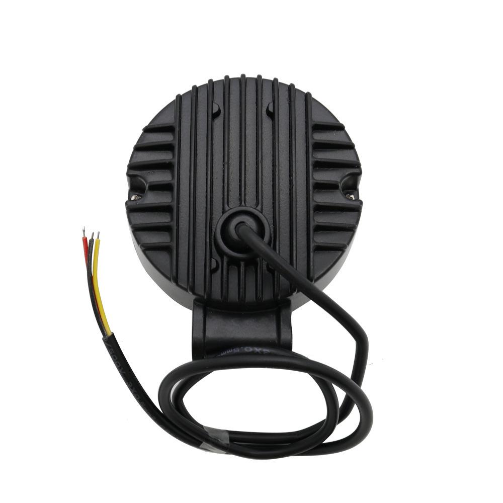 20W Motorcycle LED Work Light & Headlight with Fog Light and Angel Eye Aperture