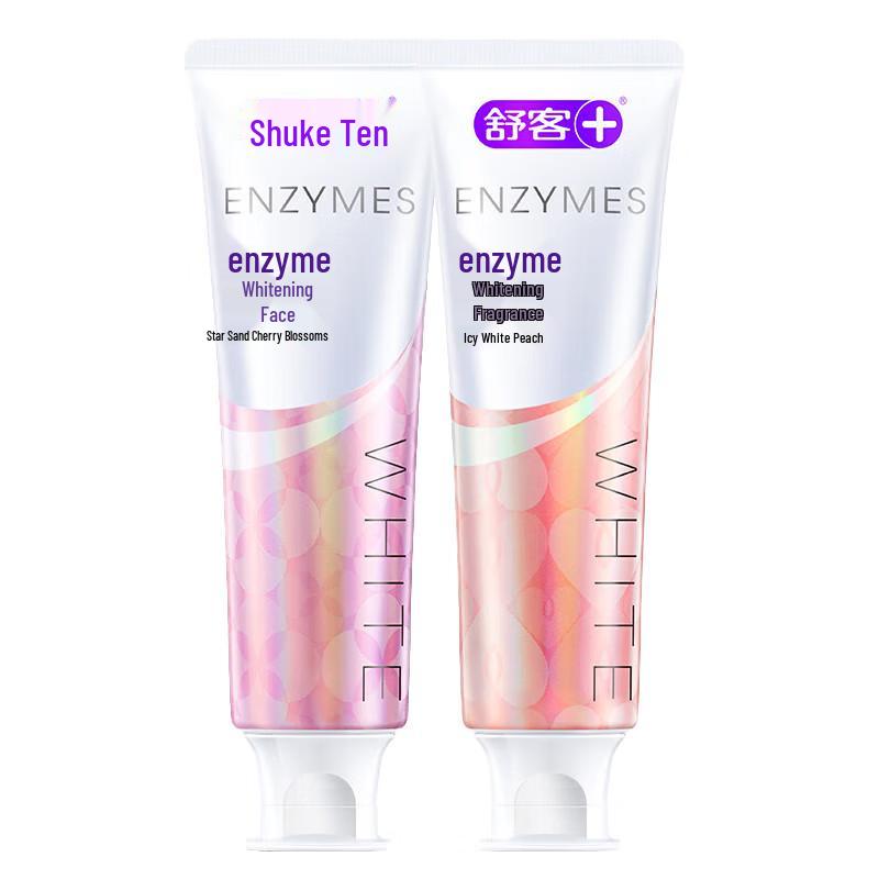 Shuke Natural Enzyme Whitening Toothpaste