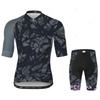 Summer Breathable 2025 Pro Cycling Jersey Set Sportswear Bike Clothing Road Suit Bicycle Bib Shorts Maillot Ropa Ciclismo Hombre