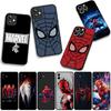 Phone Cover Spiderman Marvel Spider Man Coque for Xiaomi Redmi Note 15 11 9 10 Pro Plus A5 9A 9T 10A 10C 9C NFC 15C 8T Case