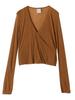SHIPS for Hand One Size Women, Washable, Cache-Coeur Cut, Women's, 312050375, Camel,
