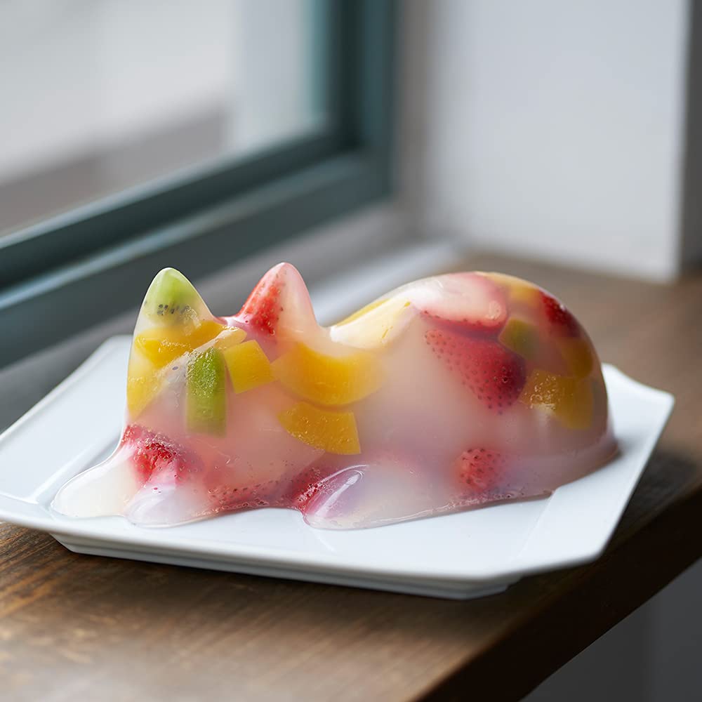 H Concept Object Mold Bio Black Cat Cup Infinite Cat Manufacturing Machine +d DA-1262-BK