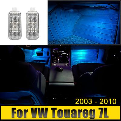 Für Volkswagen VW Touareg 7L 2003 2004 2005 2006 2007 2008 2009 2010 Auto Fußraumleuchte Ambiente Licht Dekoration Zubehör