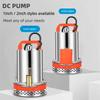 DC12V24V Solar Energy Battery Powered Water Pump Electric Water Pump Household Small Marine DC Submersible Pump
