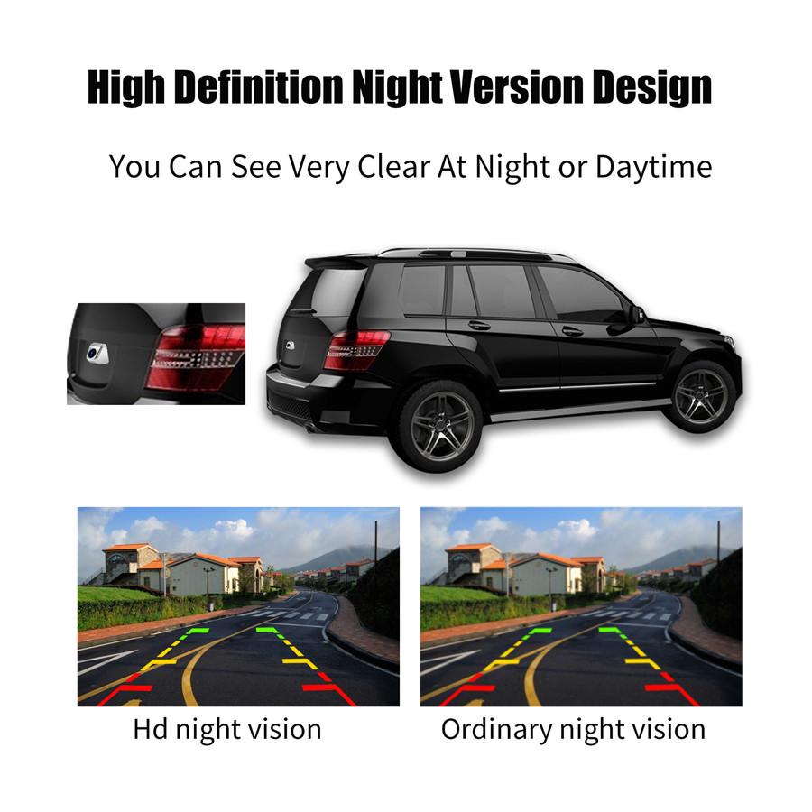 HD 180° Car Vehicle Front View Backup Reversing Parking Camera Waterproof