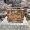 Handmade Vintage Bamboo Chair Baby Bed Crib 1pc Newborn Photo Posing Props Studio Shooting Accessories Baby Boy Girl Photo Props