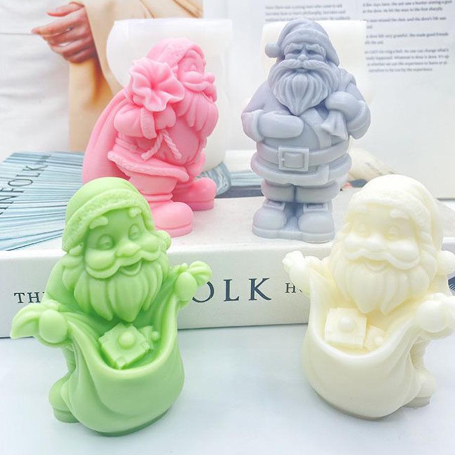 Silicone Santa Claus Mold