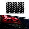 1pc Universal Car Light Vinyl Halloween Creative Sticker Car Taillight Decoration Decal Car Headlight Bat Styling Sticker Film