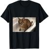 Lustiges Big Floppa Mein Geliebter Big Floppa Meme Katze Badewanne Männer Frauen Mädchen Kinder T-Shirt