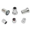 12 Sets TR413 Chrome Car Truck Tire Wheel Tyre Valve Hex Cap W/ Sleeve Covers