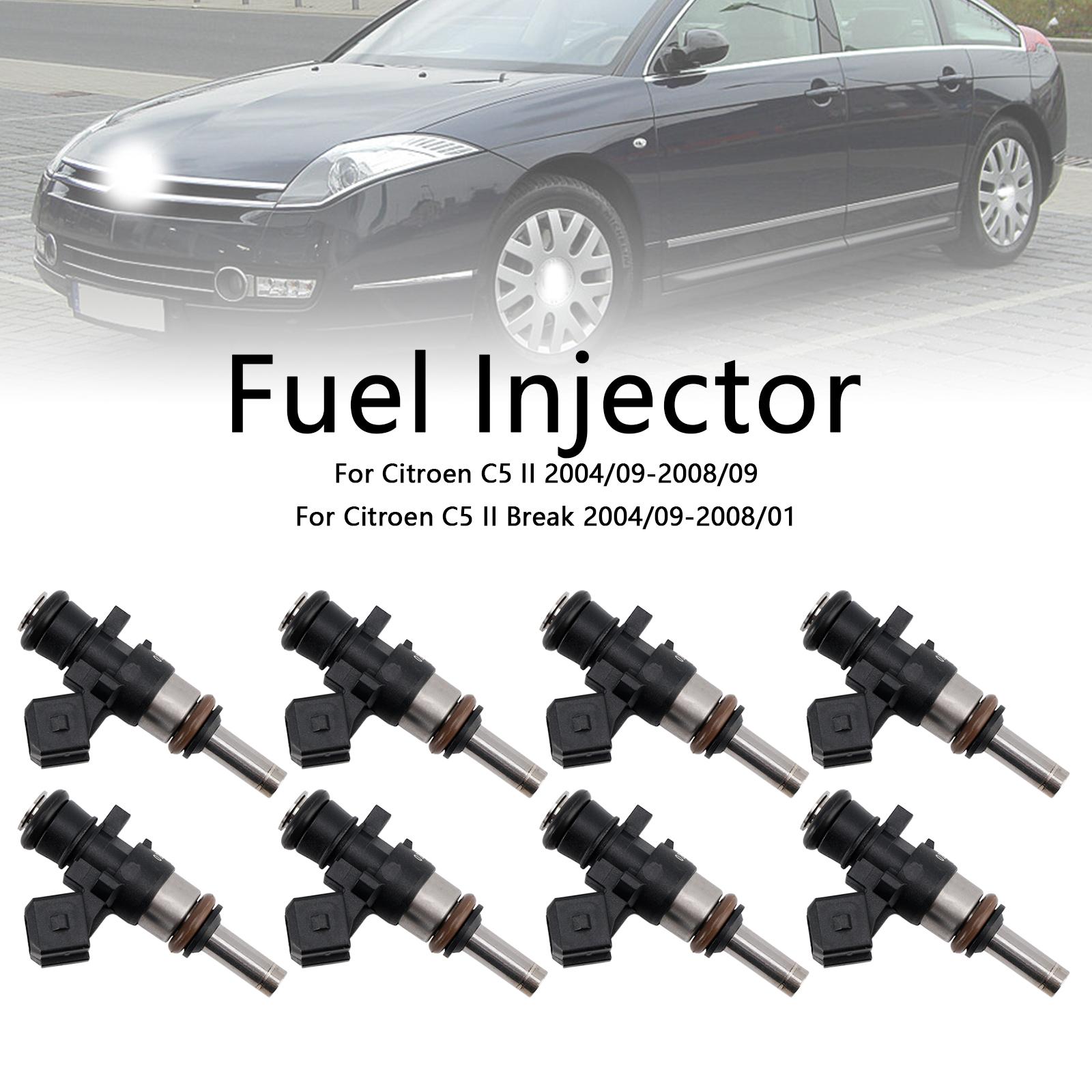 

8PCS 980CC Fuel Injector 0280158040 Fit for Bosch Nozzle Valve EV14KT Petrol