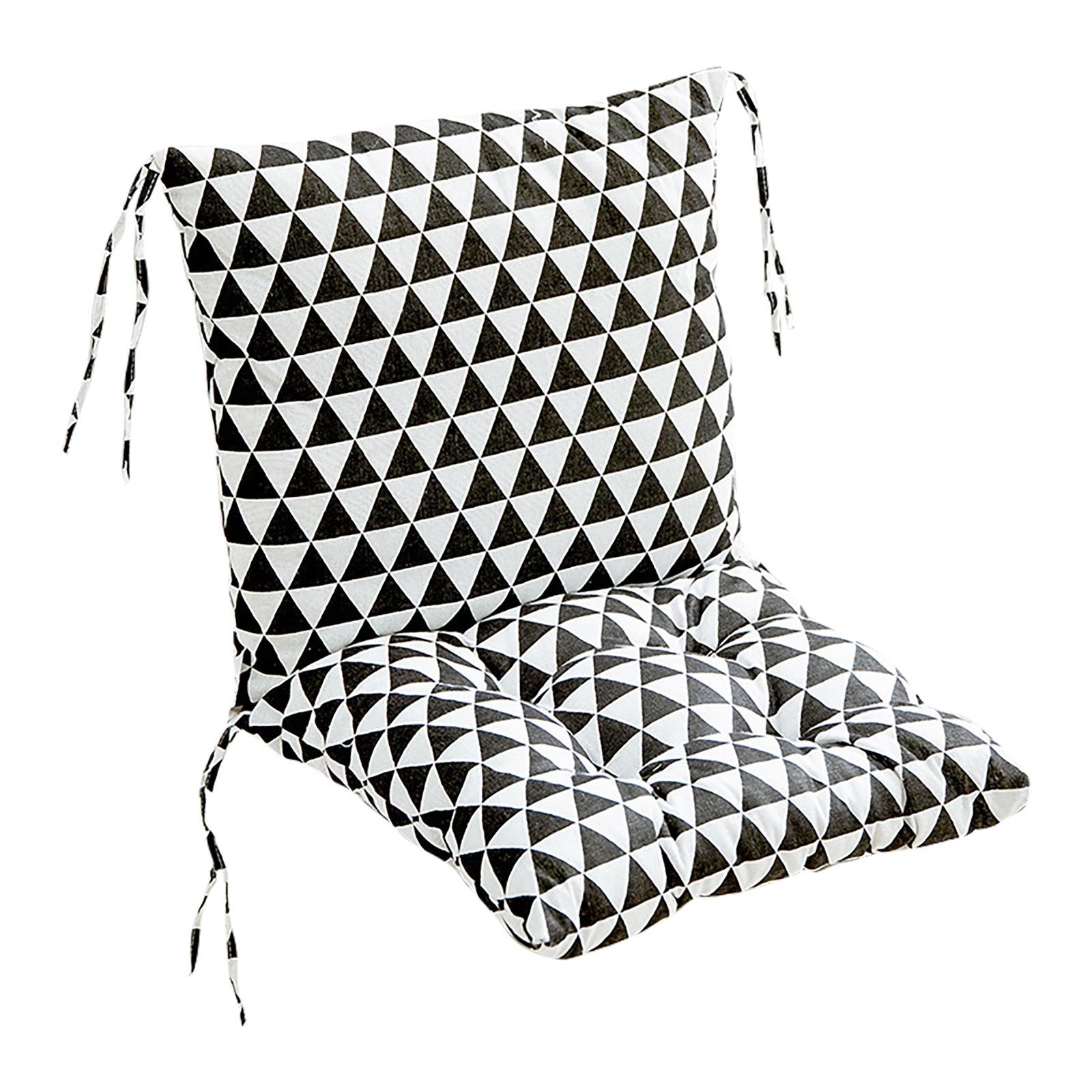 

One-piece chair cushion Sofa Cotton Thick Cushion Bedroom Warm Dining Chair Printed Cushions Chair Home Decorative Cushion