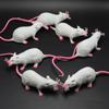 Funny Tricky Novelty Joke Mouse Toy Mock Fake Plastic Mouse Prank Scary Rat