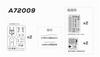 Trator de Convés de Hangar da Marinha Moderna em Escala Orange Hobby Kit de Modelo de Plástico A72009 1/72 E.U.A.. A/S32A-32A (Conjunto 2)