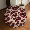 Eye catching Heart Shaped Eyes Printed Umbrella Automatic Opening&Closing,Portable Folding Design,Outdoor Use,Festival Gift for Fans,