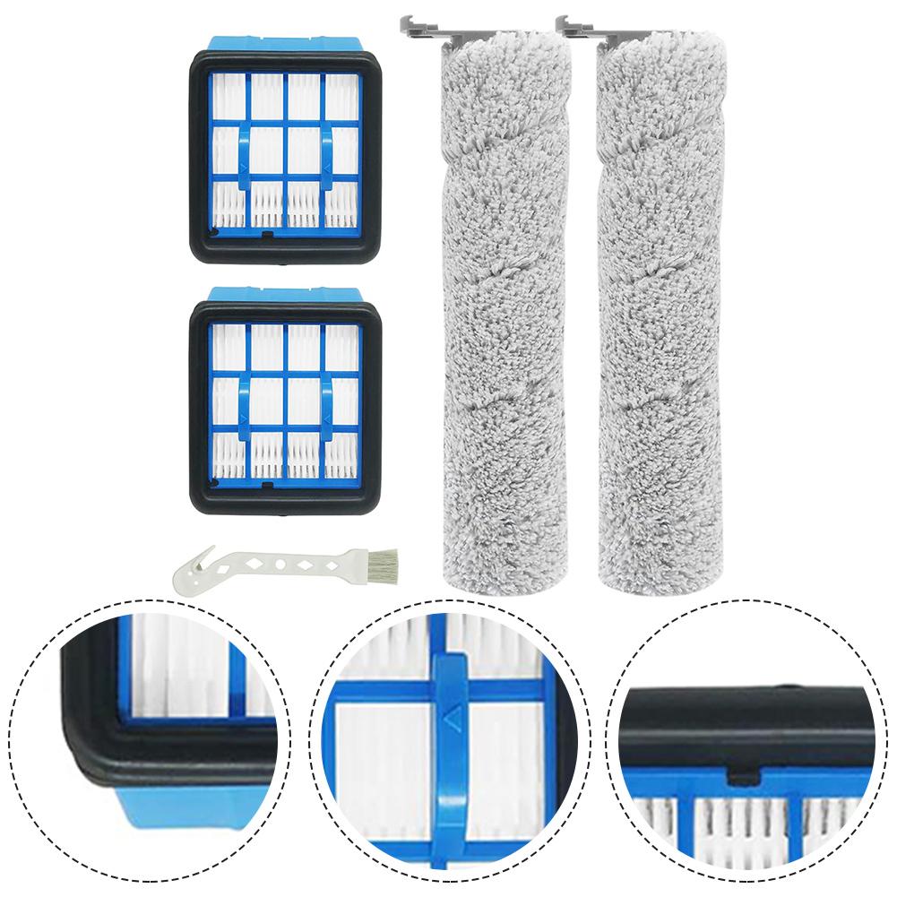For BISSELL For CrossWave For OmniForce Roller Brush Filter 3882 Vacuum Cleaner Accessories Spare To Replace
