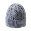 Winter Wool Hat Autumn Winter Warm Knitted Hat Male Velvet Thick Cotton Hat Ear Protection Cap Sleeve Cap Skullies Beanies Ski Slouchy Cap